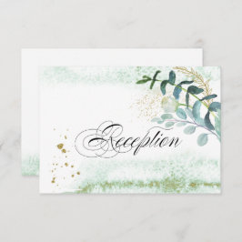 Convite Wild Meadow | Recepção de casamento Botânica Verde