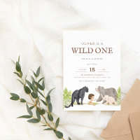 Wild One - Aniversário da Floresta dos Amigos Selv