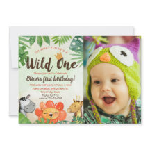 Wild One, Safari Primeiro Aniversário, Foto