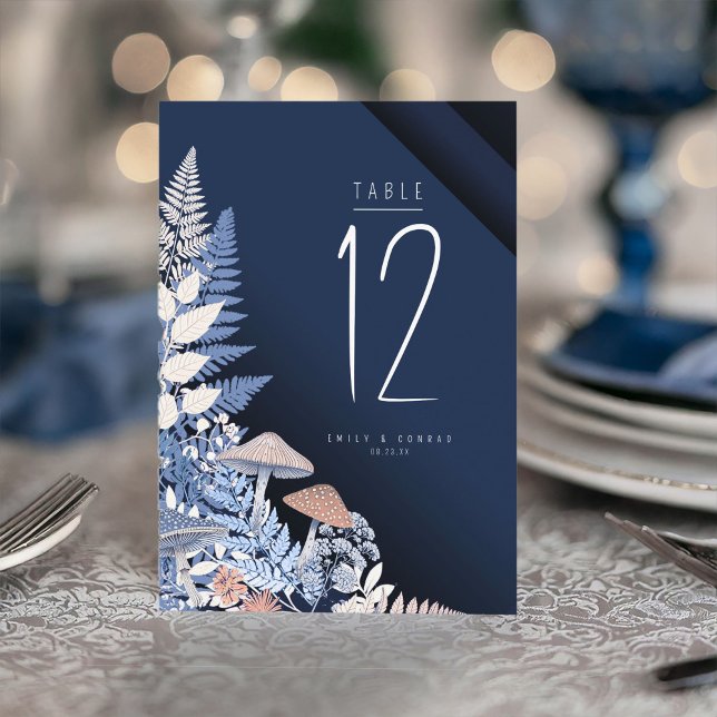 Convite Wild & Whimsical Border Wedding ID1110 (Criador carregado)