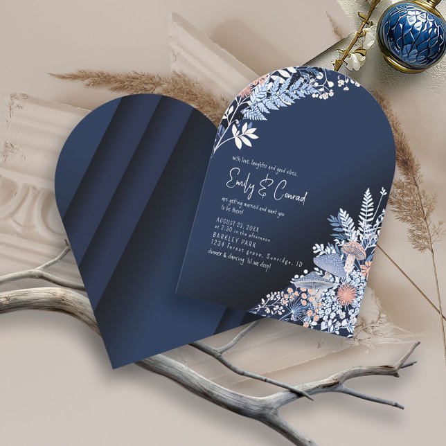 Convite Wild & Whimsical Wedding Arch ID1110 (Criador carregado)