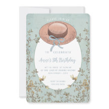 Wildflower Anne of Green Gables Birthday