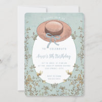 Wildflower Anne of Green Gables Birthday