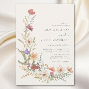 Convite Wildflower Wedding
