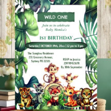 Wilgle One Safari Tropical Sai Aniversário