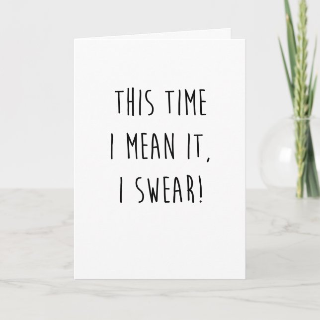 Convite will you be my bridesmaid card (Frente)