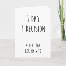 Convite will you be my bridesmaid card