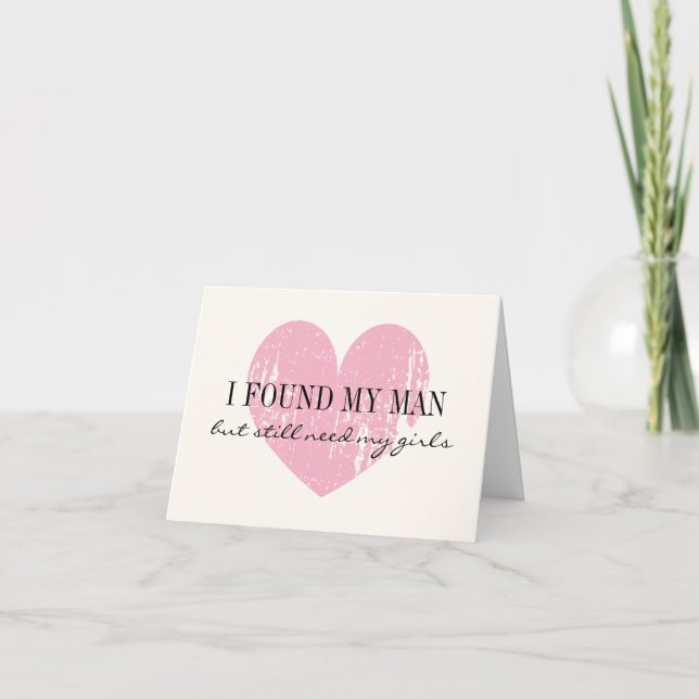 Convite Will you be my maid of honor request cards (Frente)