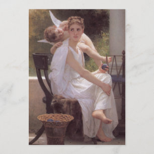 Convite William Adolphe Bouguereau art