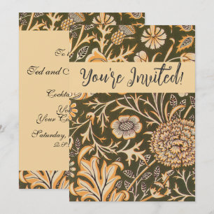 Convite William Morris Cherwell Wallpaper Pattern