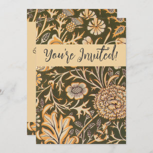 Convite William Morris Cherwell Wallpaper Pattern