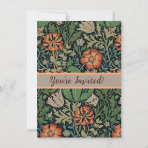 Convite William Morris Compton Wallpaper Classic