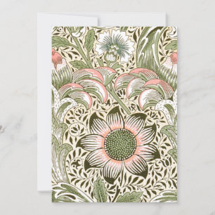 Convite William Morris Corncockle