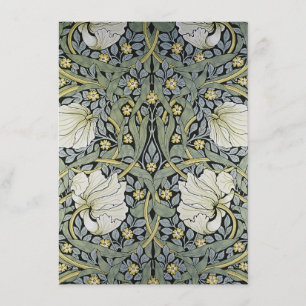 Convite William Morris - Design de papel de parede de Pimp