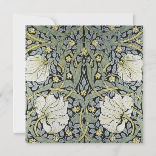 Convite William Morris - design do papel de parede do