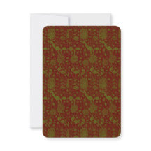 William Morris Elegant Holiday Gift Enclosure Card