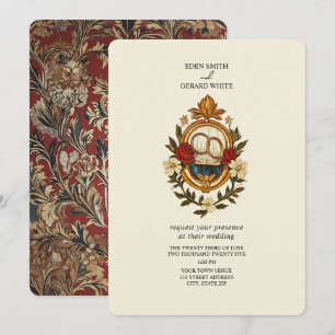 Convite William Morris Inspirou