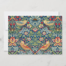 William Morris - Ladrão de Morango