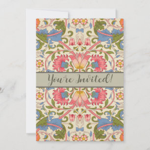 Convite William Morris Lodden Primavera Wallpaper Art