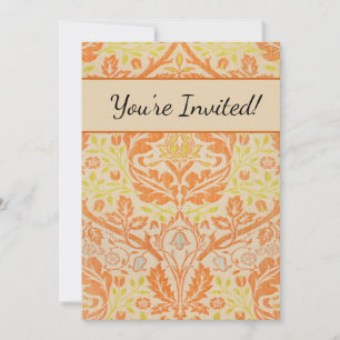 Convite William Morris Ouro Bough Tapeçaria