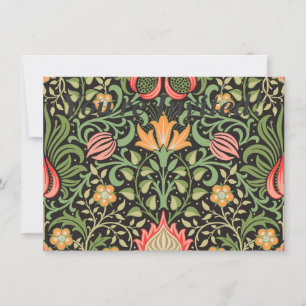Convite William Morris Persian Floral Antique