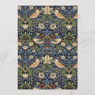 Convite William Morris Strawberry Thef