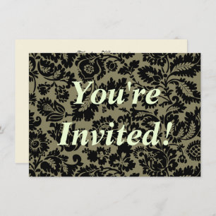 Convite William Morris Venetian Damask Brocade