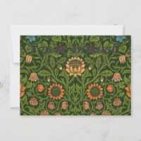 William Morris Violet e Columbine Art Rug