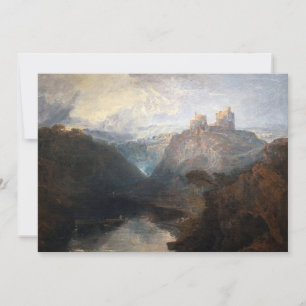 Convite William Turner - Castelo Kilgarren, Pembrokeshire