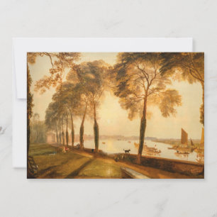 Convite William Turner - Terrace Mortlake