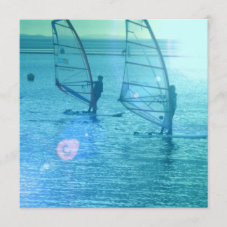 Convite Windsurfing do design
