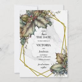 Convite Winery Save the Date Invitation