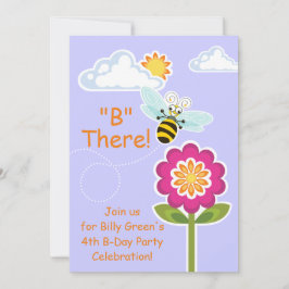 Convite Wing-Nutz™_Bumble Bee_Purple_B Lá!