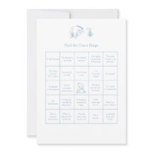 Winnie the Pooh Find the Guest Bingo Card