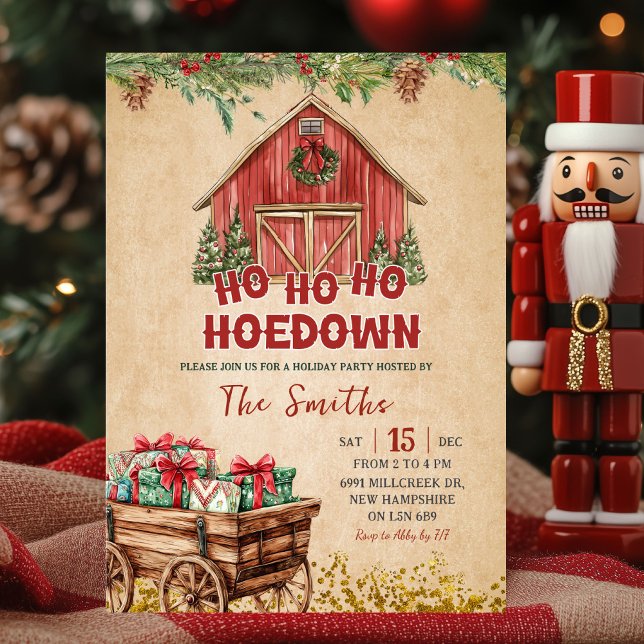 Convite Winter Animals Aurora Bow Coquette Gir Baby Shower (Criador carregado)