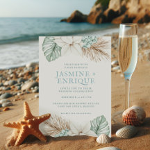 Winter Beach Wedding