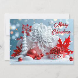 Convite Winter Blossom Composition