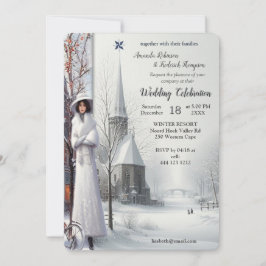 Convite Winter Celebrations in Amsterdam