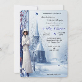 Convite Winter Celebrations in Amsterdam