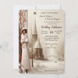 Convite Winter Celebrations in Amsterdam