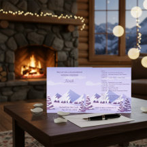 Winter Mountain Getaway Bachelorette Weekend