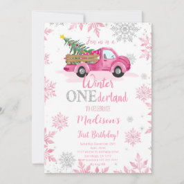 Convite Winter ONEderland