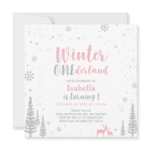 Winter Onederland 1rua/Primeiro aniversário - Rapa