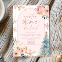 Winter Onederland Snowflake Party (Festa de primei