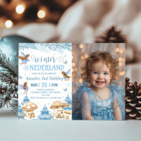 Winter Wonderland Fairy primeiro aniversario Photo