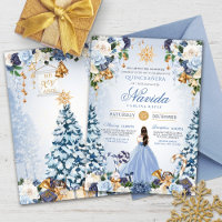 Winter Wonderland Holiday Snow Princess