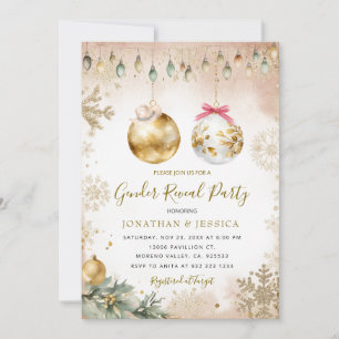 Convite Winter Wonderland Snowflake - Snowflake - Partido