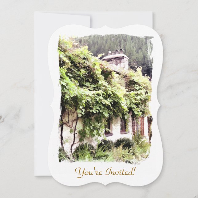 CONVITE WISTERIA COTTAGE (Frente)