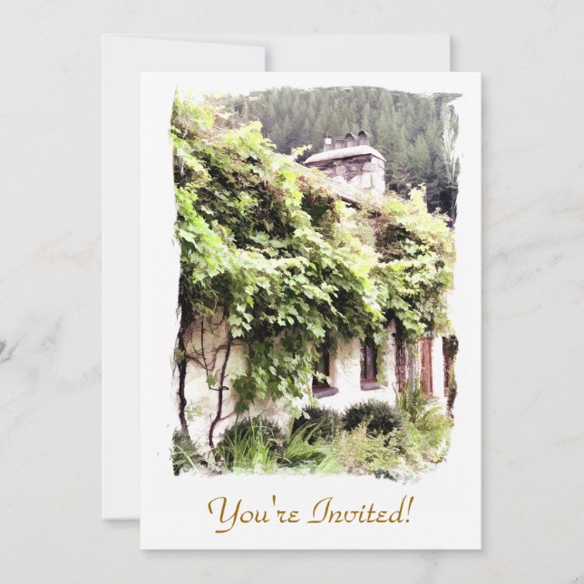 CONVITE WISTERIA COTTAGE (Frente)