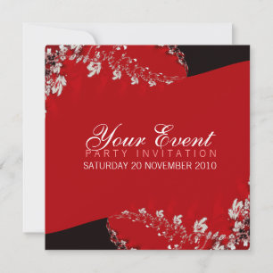 Convite Wisteria Fractal Invices